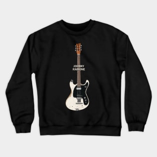 Johnny Ramone Mosrite Ventures II Guitar Crewneck Sweatshirt